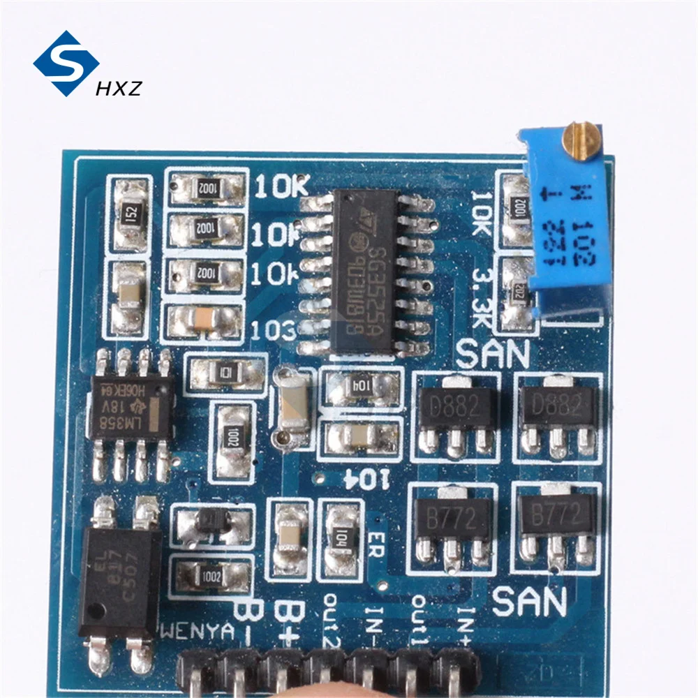 SG3525 LM358 Frequency Converter Drive Board Mixer Preamplifier Drive Board 12V-24V