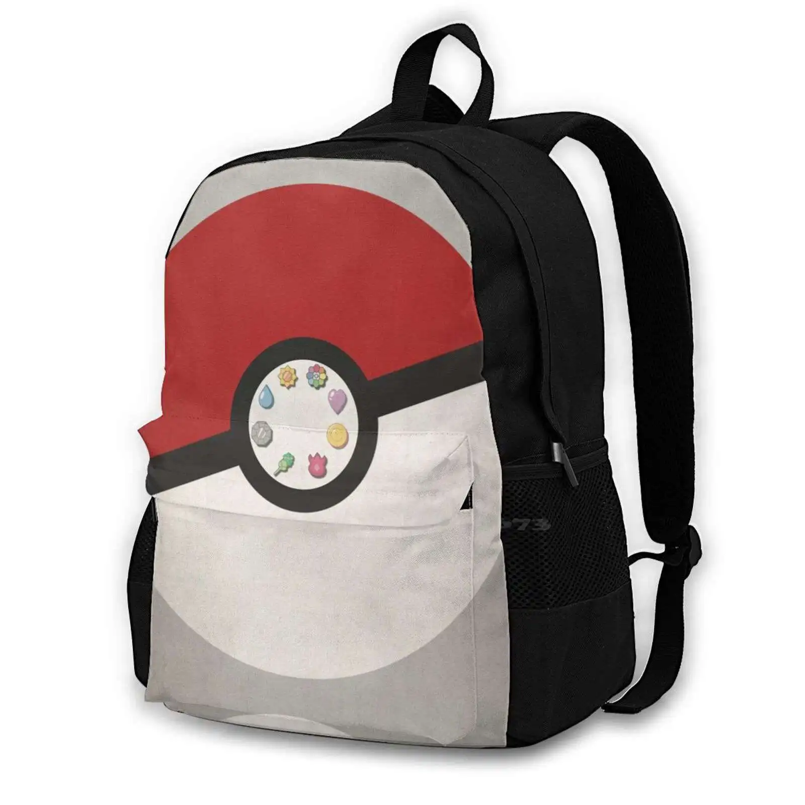 Master School Bags Travel Laptop Backpack Pokeball Gameboy Retro Vintage 90S Ash Japan