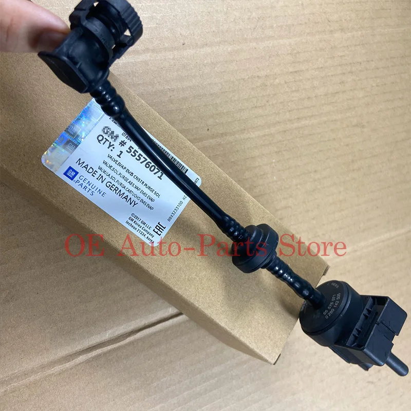 Emission Vapor Canister Purge Solenoid Valve For Buick Encore Chevrolet Cruze Sonic Trax Opel Corsa Astra 55576071 55573017