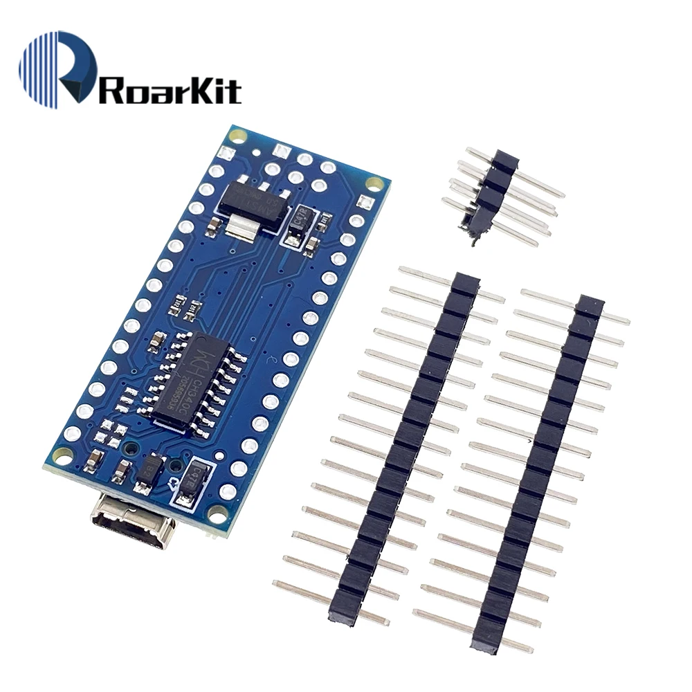 Mini USB Type-C With The Bootloader Nano 3.0 Controller Compatible For Arduino CH340 5V 16Mhz V3.0 Atmega328 UNO IO Shield