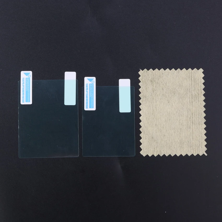 YuXi Top Unten Klar Schutzhülle Film Oberfläche Schutz Abdeckung für Nintend DS NDS Lite DSL NDSL für NDSi XL LL LCD Screen Protector