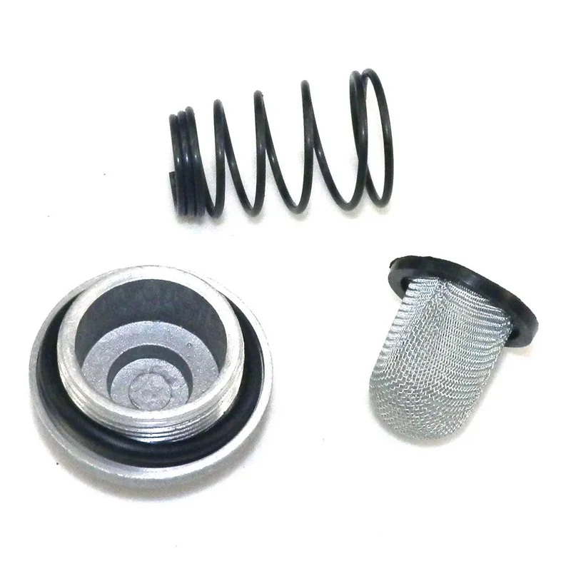 Motorcycle Oil Filter Scooter Oil Drain Plug Set Gy6 50cc 125cc 150cc Filter 139QMB 152QMI 157QMJ Baotian Benzhou Znen Taotao