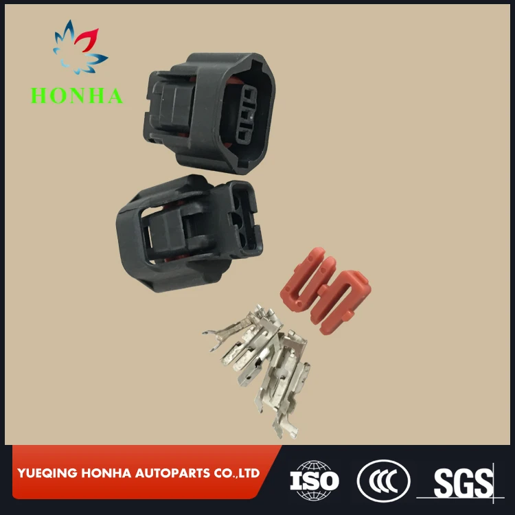 

3 Pin 7283-8730-30 7182-8730-30 Speed Plug Wire Connectors EVO Mivec Cam Sensor For