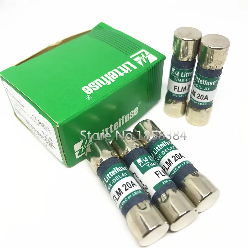 

Бесплатная доставка 10 шт. FLM 20 Littelfuse10X38 керамический импортный предохранитель 20A250V подлинный