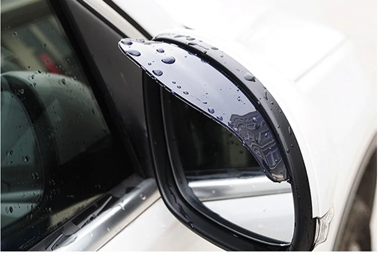 Beautiful decoration car of the rain shield of the rear-view mirror of the new for Honda FCX Brio 3R-C Skydeck P-NUT Legend