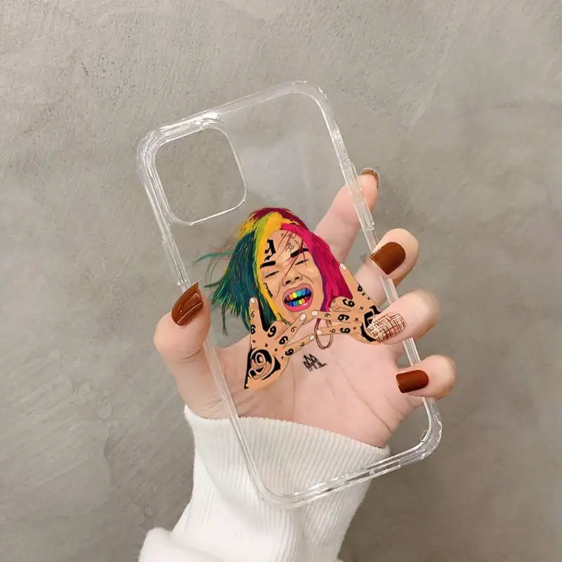 Tekashi 6ix9ine SixNine 69 Phone Case for iPhone 11 12 13 mini pro XS MAX 8 7 6 6S Plus X 5S SE 2020 XR case