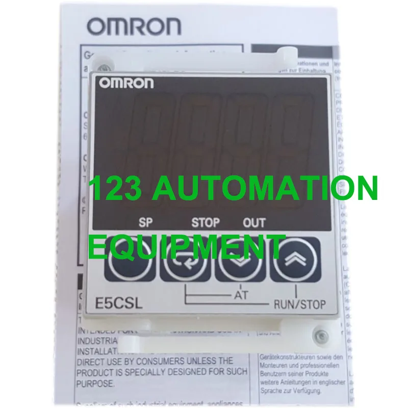 Authentic New OMRON E5CSL-RTC  E5CSL-QTC