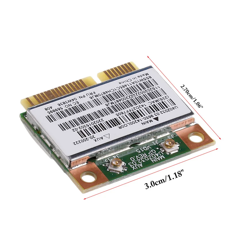 BCM943142HM BT4.0 Wifi Wireless Card for . G500 G505 E431 E531