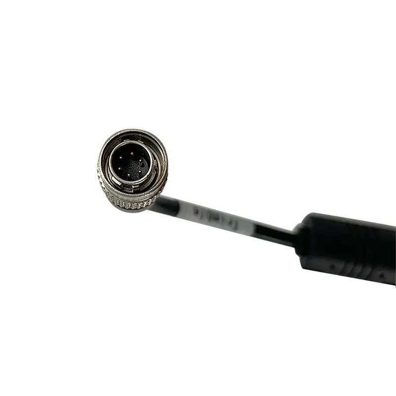 6 pins Data cable USB F cable FOR Trimble S6 S8 M3 Total Stations connect to PC Windows XP Win7 Win8 Win10