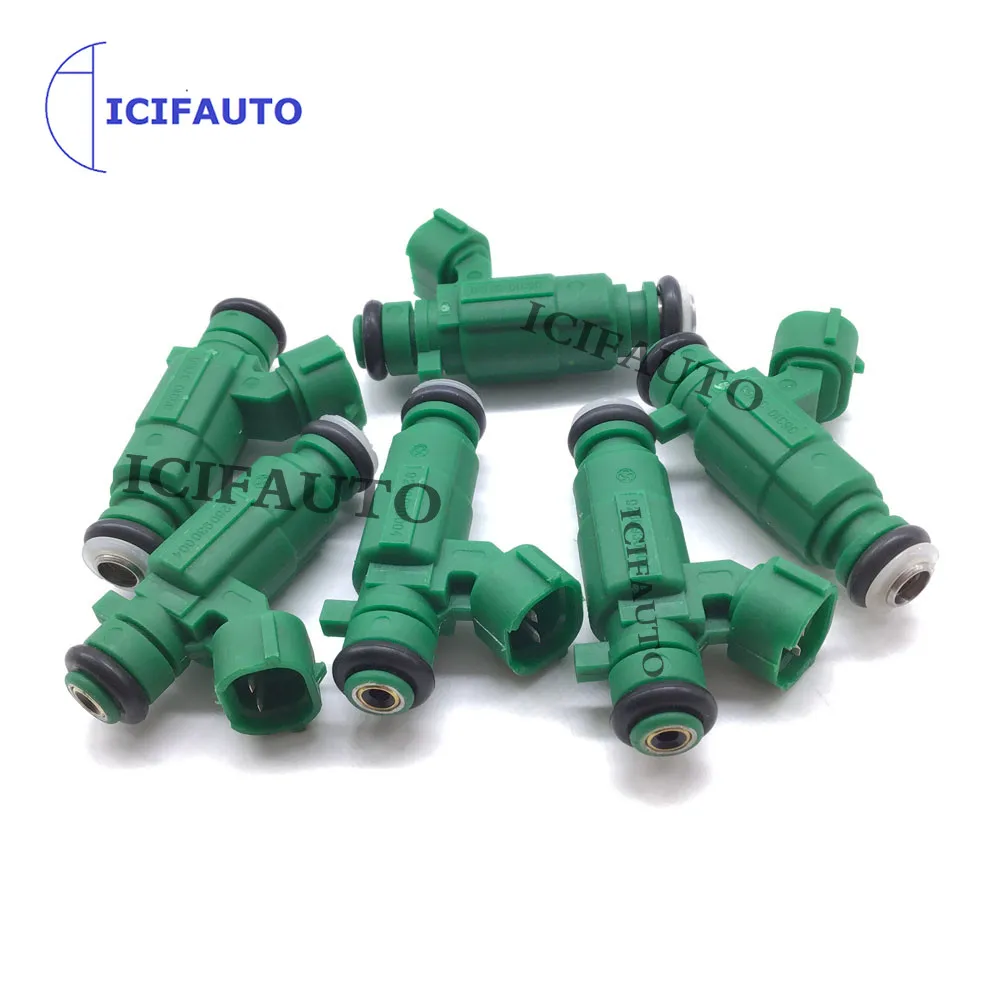 6X Fuel injector nozzle for HYUNDAI SONATA SANTA FE TIBURON TUCSON KIA OPTIMA SPORTAGE 35310-37150 9260930004 3531037150