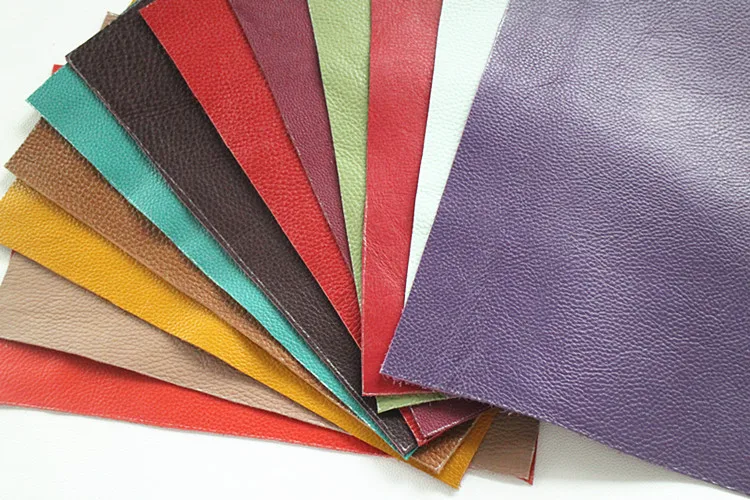 20CM*30CM Soft Leather Fabric Multi Colors Genuine Leather Sewing For DIY Bag Shoes Material Handmade Fabric