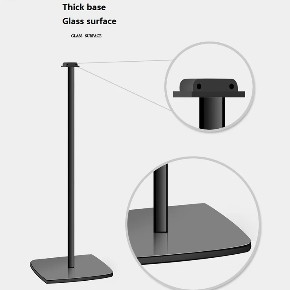 1 Pair Speaker Floor Stand For BOSE LifeStyle 650 Speaker Display
