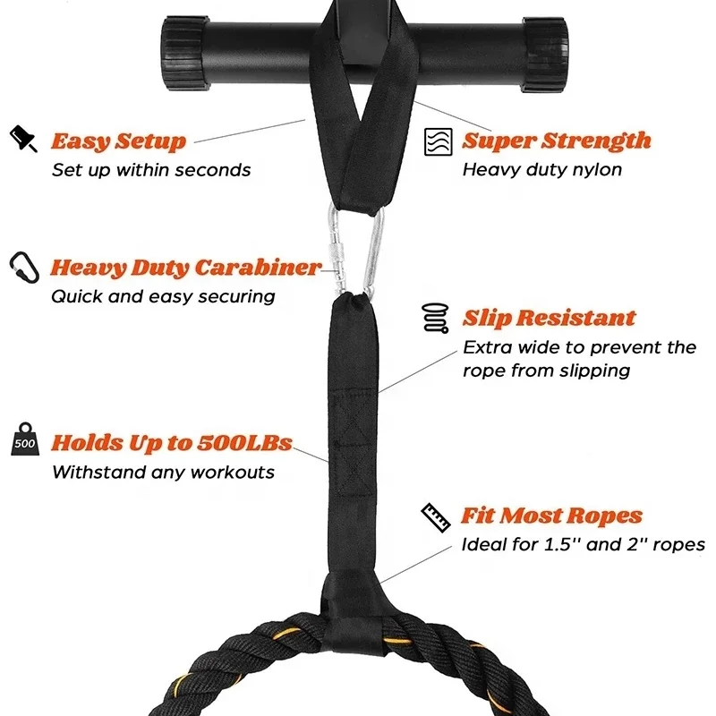 

Gym Battle Rope Wall Ceiling Mount Anchor Bracket Hook For Suspension Straps Gymnastic Rings Swings Hammocks Fitness Accessories