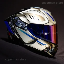 Full Face Motorcycle helmet  X-14 X-Spirit III YZF-R1M  helmet Riding Motocross Racing Motobike Helmet Casco De Motocicleta