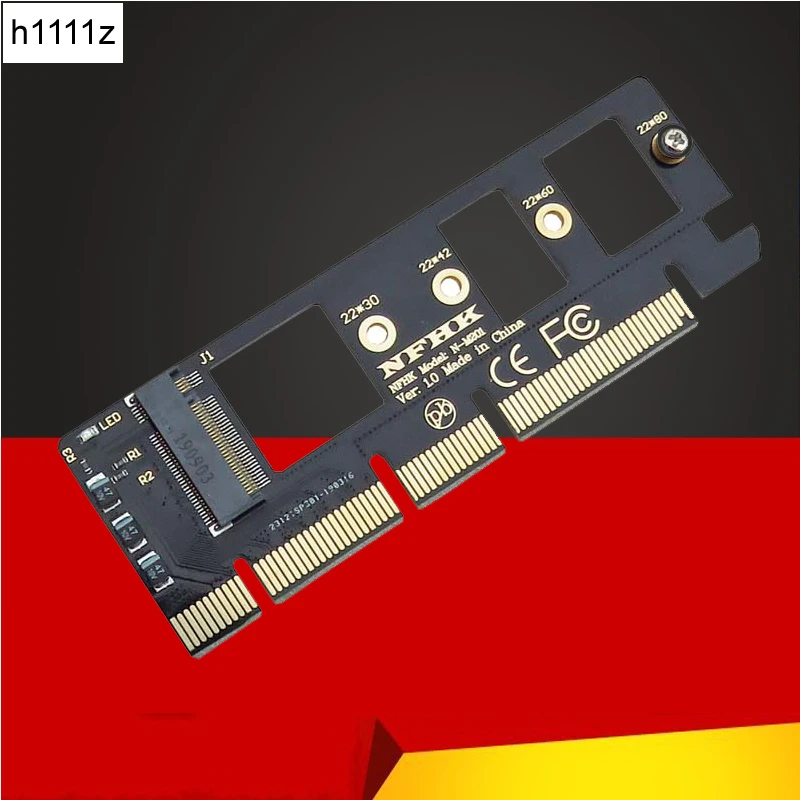 

M.2 NVME Adapter PCI Express PCIE to M2 Adapter M.2 PCIE Adapter SSD M2 to PCIE SSD PCI-E Raiser NGFF to PCI-E3.0 X4 X8 X16 Card