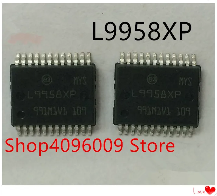 

NEW 10PCS/LOT L9958XP L9958 SSOP-24