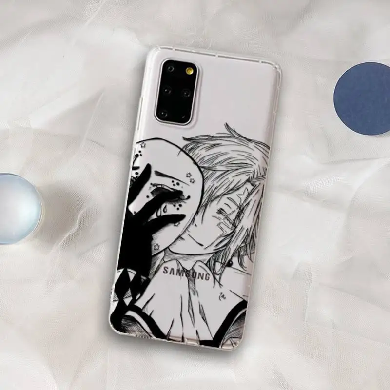 Anime D.Gray-man Allen Walker Phone Case For Samsung A10 20 30 50s 70 51 52 71 4g 12 31 Note 20 ultra