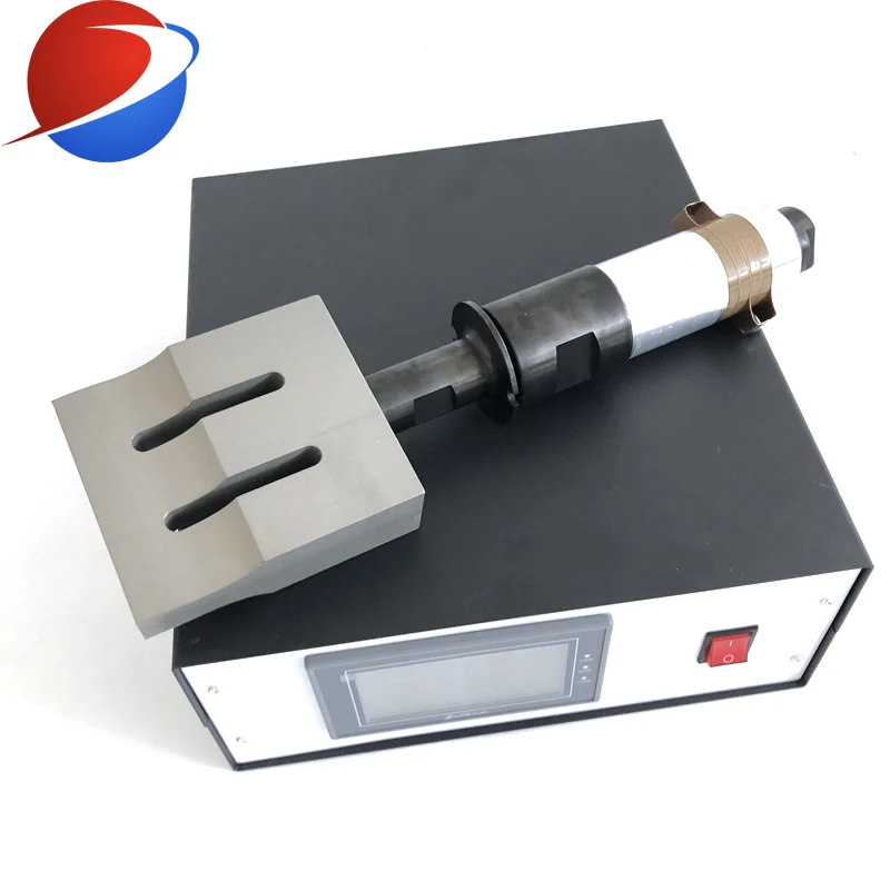AMPLIFICADOR DE soldador ultrasónico con generador, 2000W, 20khz, generador de refuerzo de soldadura ultrasónica para soldadura de plástico y Metal