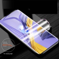 9D Full Cover Screen Protector Hydrogel Film For Umidigi One Max Protective Film Not Tempered Glass