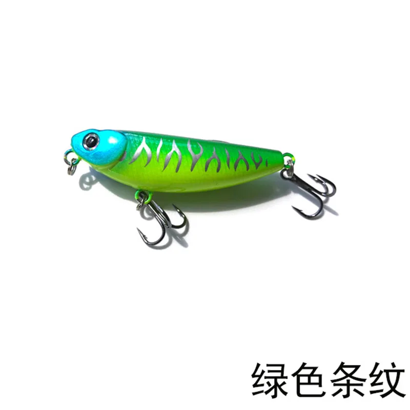 1pcs  Sparrow Pencil Surface Fishing Lure Wobblers 50mm 5g Topwater Fishing Top Walkers The Best Bass Surface minnow hard bait