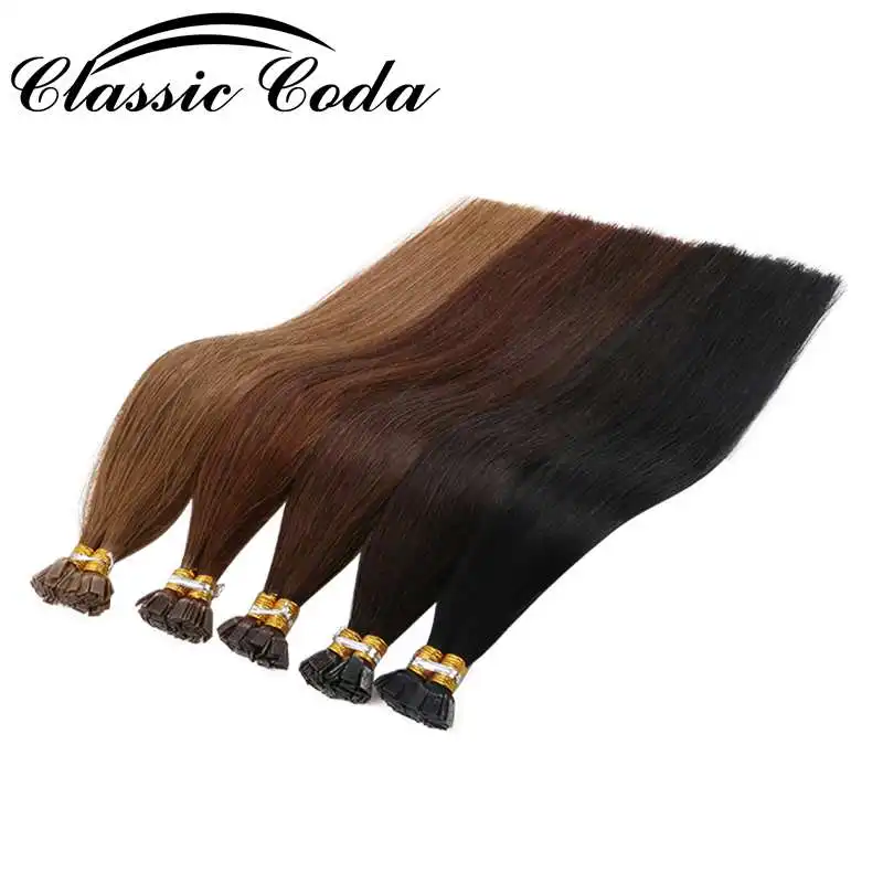 classic-coda-50pcs-40g-08g-pc-16-18-100-remy-human-pre-bonded-flat-tip-hair-extension-straight-capsules-keratin-fusion-hair
