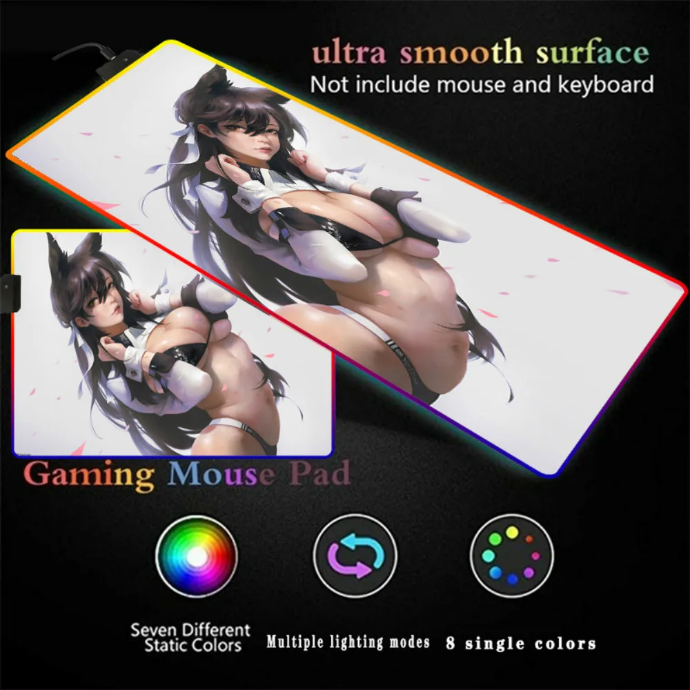 Anime Sexy Big Tits Girl Game Accessories Mouse Pad XXL Mousepad Computer Notebook Keyboard Pad Animation Mouse Pad Desk Mat