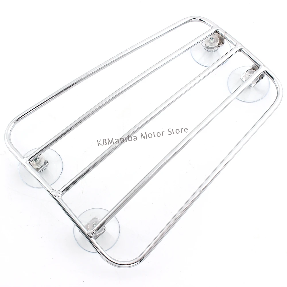 Portaequipajes para tanque de motocicleta, estante aerodinámico para paquetes, Triumph, Bonneville, Thruxton, Speedmaster, Speed Twin