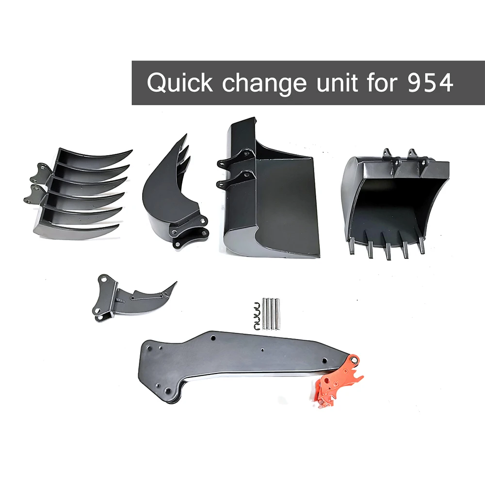 

Quick Change Bucket for 1/12 RC Hydraulic Excavator 954