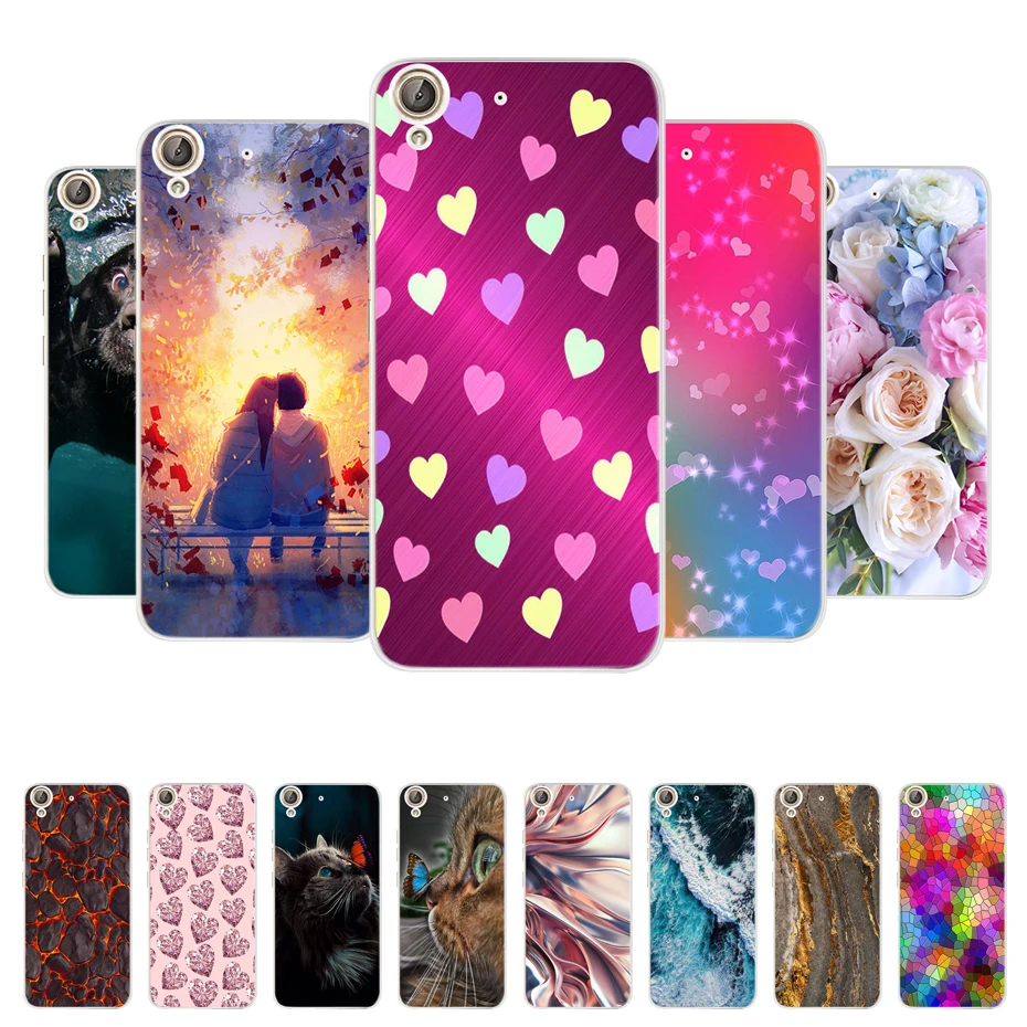 for huawei Y6 2 Y6 ii Case 5.5 inch For Huawei Y6ii Y6 II CAM-L21 CAM L21 Case Soft silicone Cute Painted Back cover phone cases