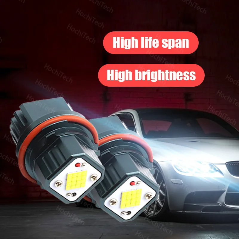 160W Top Quality White Color LED Angel Eye  for 04-07 BMW 5-series E60 525i 525xi 530i 530xi 545i 550i Lifetime Warranty