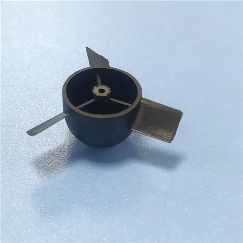 1 Pc HY RC Plane Model Accessories 48mm 3 leaf ducted fan blades No include Airduct