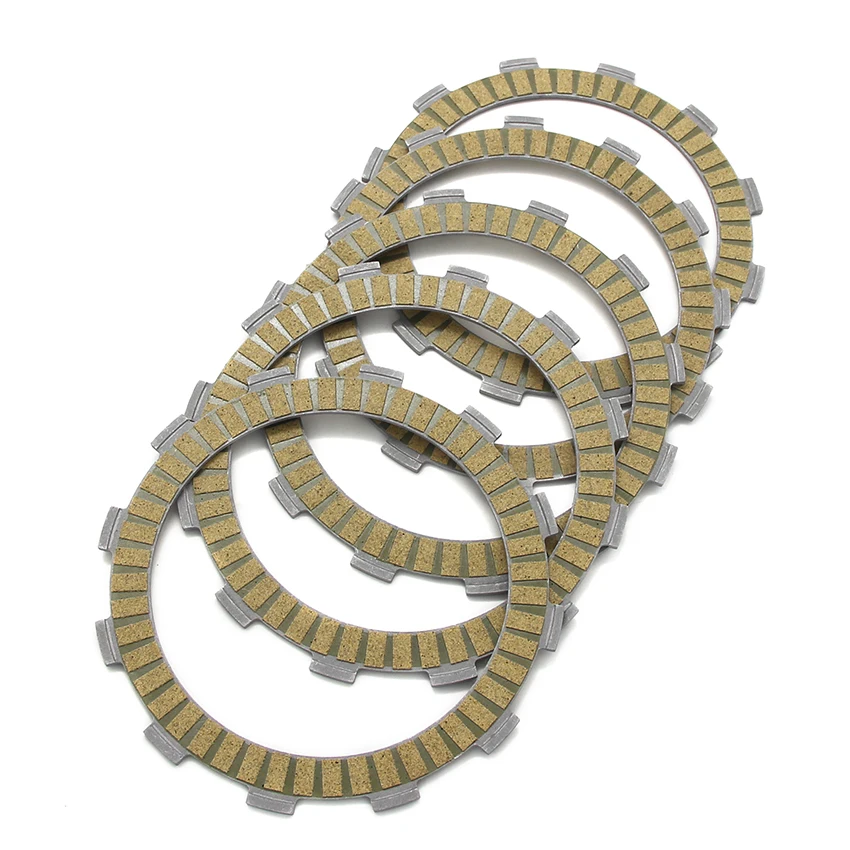 Motorcycle Clutch Disc Friction Discs For Suzuki DR750 SJ SK DR650SE DR650 XF650 Freewind DR800 OEM:21441-49200  21441-31D00 8