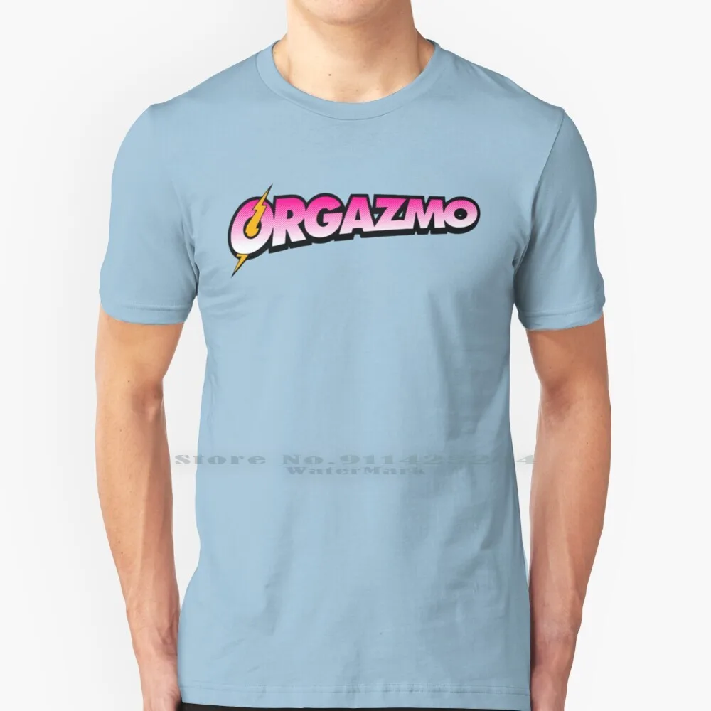 Orgazmo T Shirt Cotton 6XL Orgazmo Movies Sexy Superheroe Comedy Films Choda Boy Cult Movie Maxxx Orbison I Am Sancho G Fresh