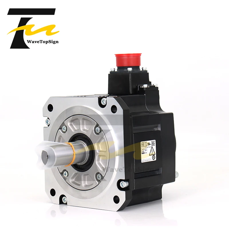 Wavetopsign Servo Motor Kits 1KW MR-JE100A HG-SN102J-S100 4.77N.m 2000rpm 5.6A with 3M Cable