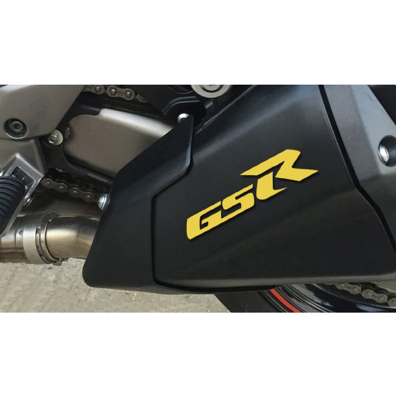 ملصقات ملحقات الدراجات النارية خوذة مضادة للمياه ملصق شعار عاكس ل GSR400 GSR600 GSR750 GSR 400 600 750