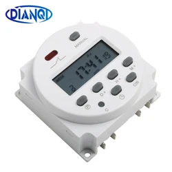 Digital time switch LCD Power Timer CN101A DHC15 THC-101A Weekly programmable electronic Timer 12V 24V 110V 220V 8A to 16A