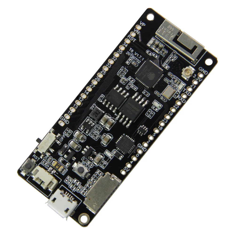 LILYGO® TTGO T8 V1.7.1 ESP32 4MB PSRAM TF CARD 3D ANTENNA WiFi Module Bluetooth ESP32-WROVER Micropython