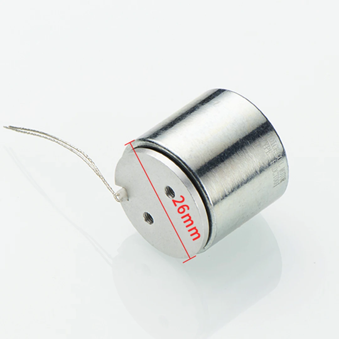 Mini Linear Voice Coil Motor AC12V Monophasic Motor Spring Type Motor Dedicated for Flexible Vibration Feeding Cylindrical