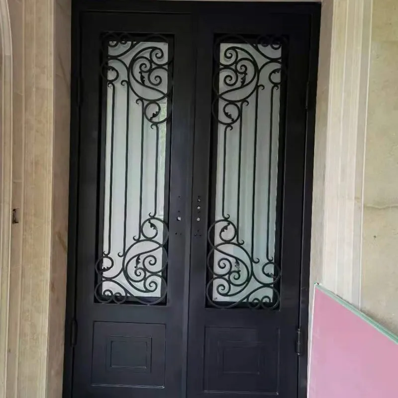 12 Gauge Steel Wrought Iron Doors Near Me