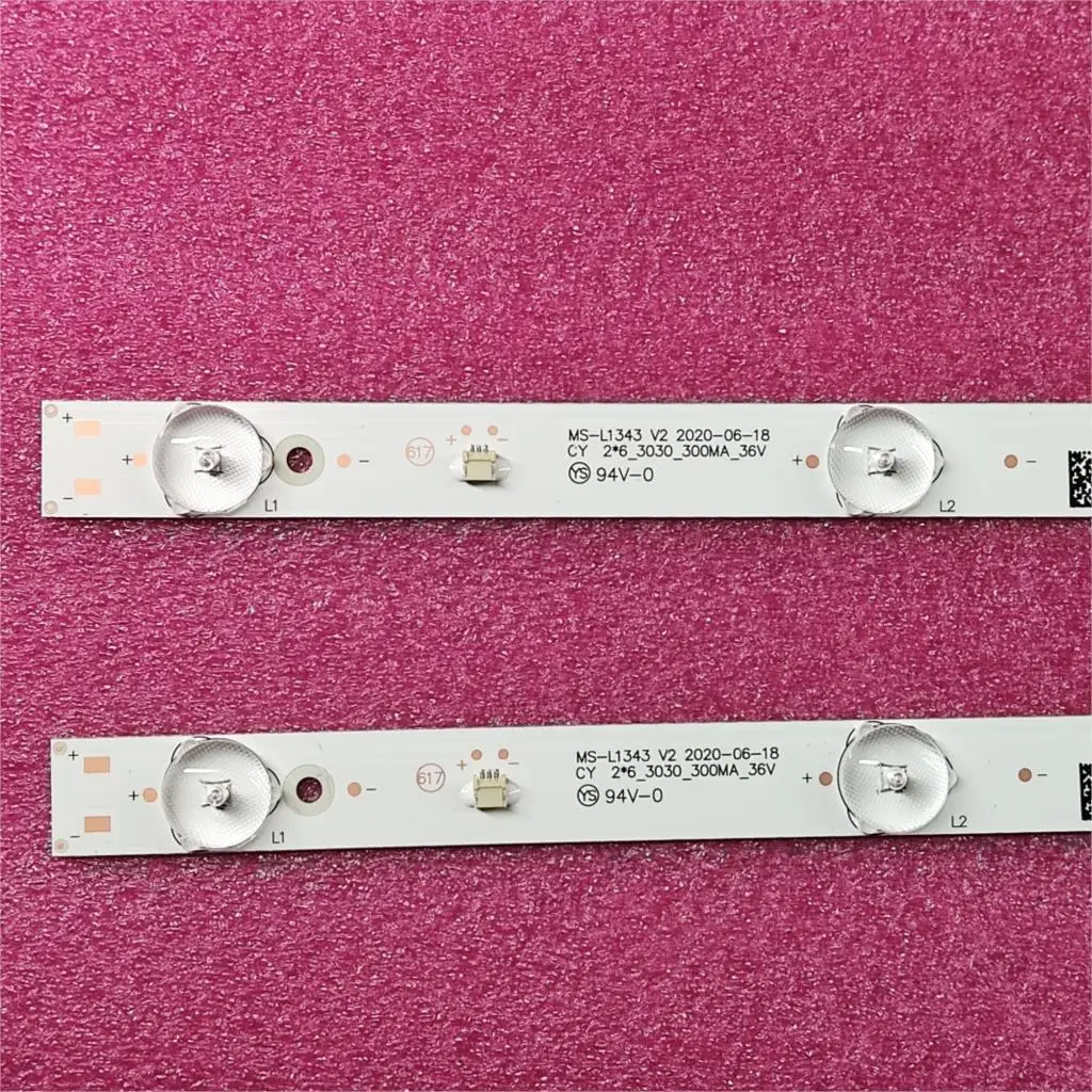 LED Backlight Strips For NEKO LT-32NH5000S LT-32NH7020S ASANO 32LH1011T Erisson 32LES78T2W 32LES76T2 32LEA17T2G MS-L1343 V2