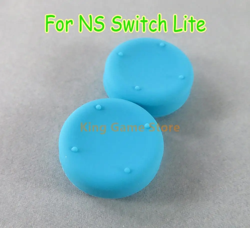2pcs Anti-Slip Thumb Stick Silicone Cap For Nintend Switch NS Lite Controller Joysticks Grips Cover Case For NS Switch lite