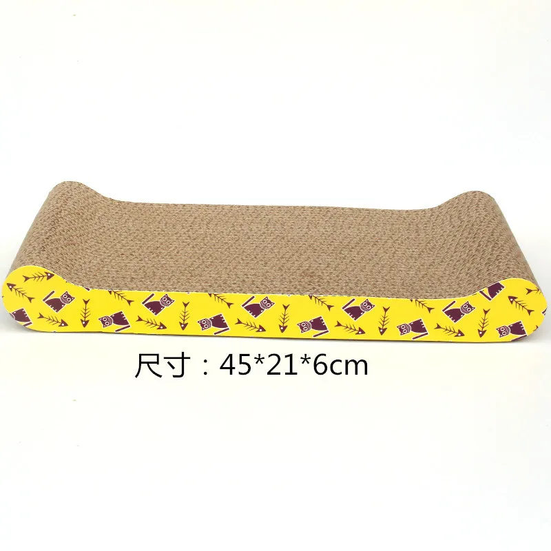 Cat Scraper Wearable Toy Cat Scratcher Cardboard Scraper for Cats Katten Scratch Board Scratching Post Claw Grinder Pet Products