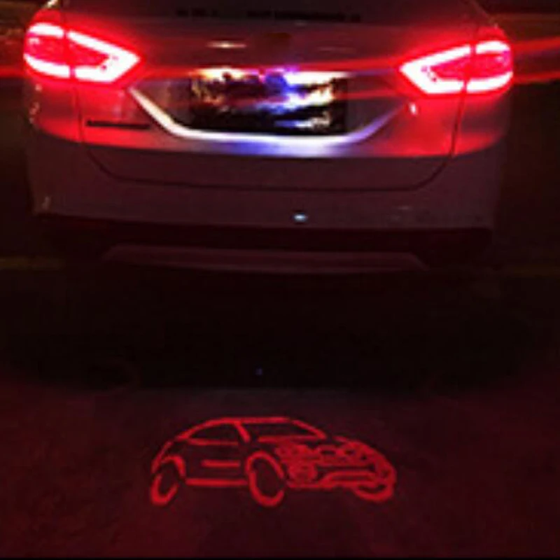 Taillight Rear fog Brake Turn Signal warning embient Laser Projector Lamp For Subaru xv Forester BRZ Legacy Exterior Accessories