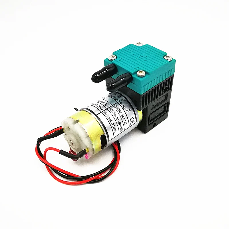 24V 7W Micro Diaphragm Air Pump for Crystal- Jet/Challenger/Phaeton Inkjet Printer Hot Sale High Quality