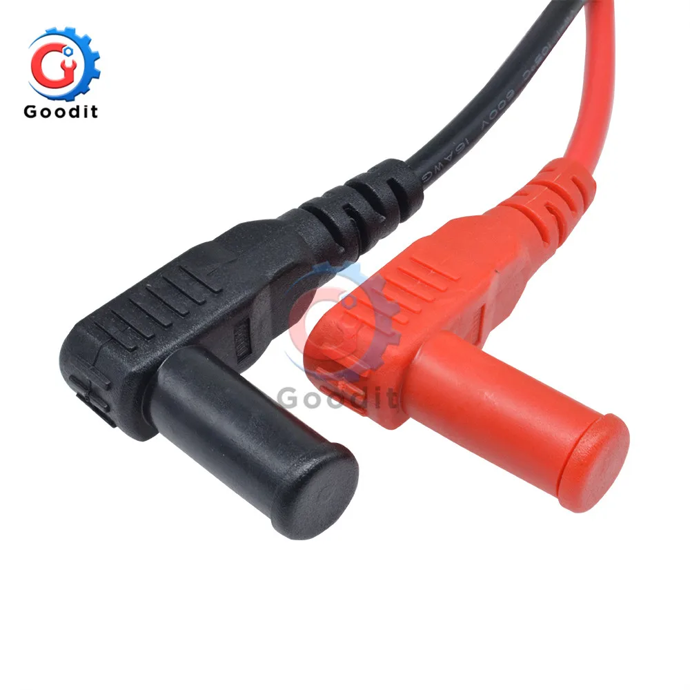 10A/20A 1000V Universal Probe Test Pin for Digital Multimeter Needle Tip Multi Meter Tester Probe Wire Pen Cable