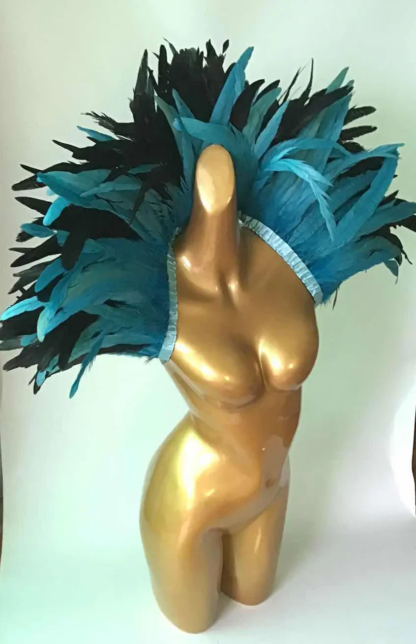Why the Rio Costume Feather Collar Is the Ultimate Choice for Carnival and Festival Performances