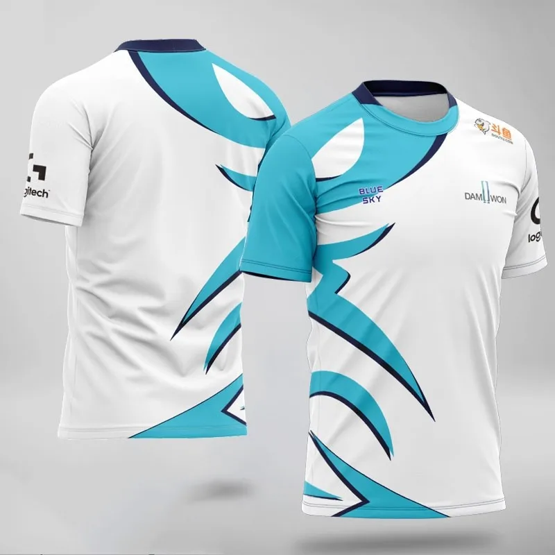 DWG Pro Player Jersey Uniform 2020 LoL LCK DGW DAMWON Gaming Esports Team Jerseys Customize Tshirt Men Women Tee Shirt Showmaker