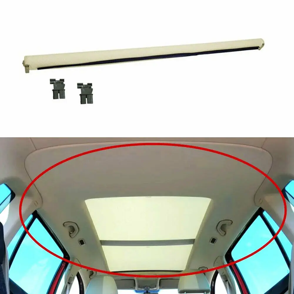 Sunroof Sunshade Corn Beige For VW Sharan Tiguan Jetta Golf Audi Q5 1K9877307B