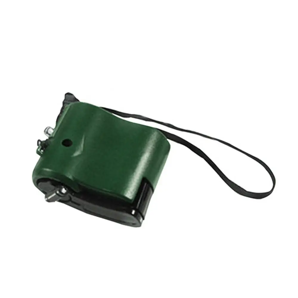 Emergency Charger Outdoor Travel Emergency USB Hand-Crank Manual Dynamo Mobile Phone Charger