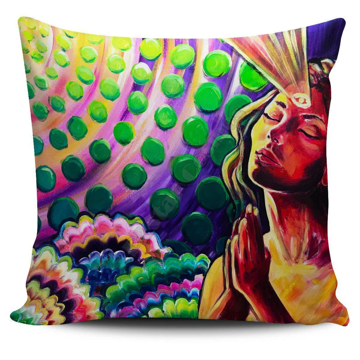 Thankful Prayer 3D printed Pillow Case Polyester Decorative Pillowcases Throw Pillow Cover Double-sided printed